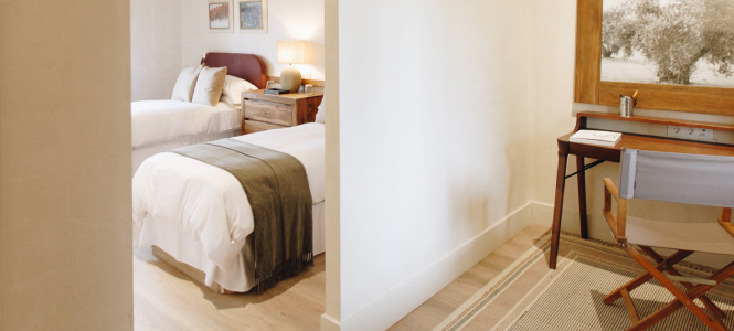 Habitación del lodge