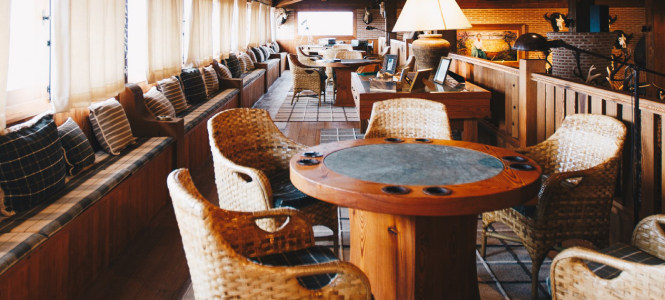 Zona de bar