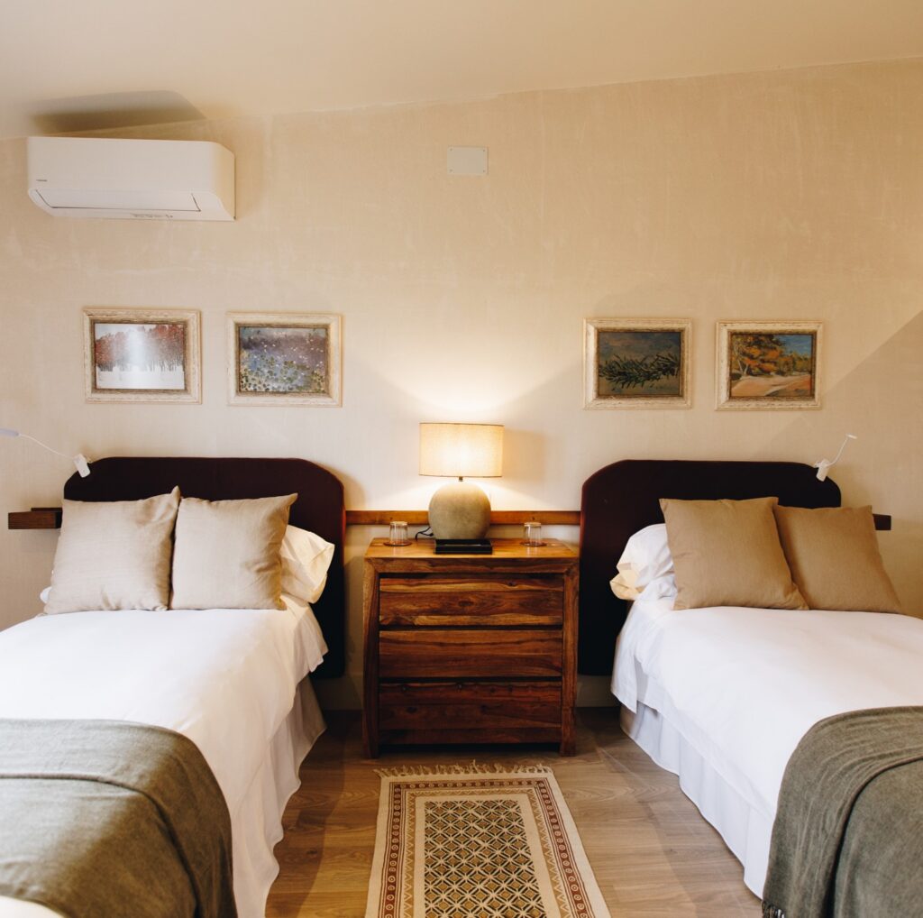 Habitación del lodge