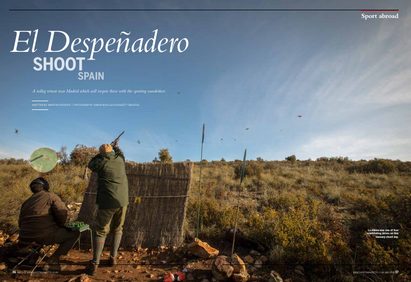 Shooting Gazette — Martin Puddifer